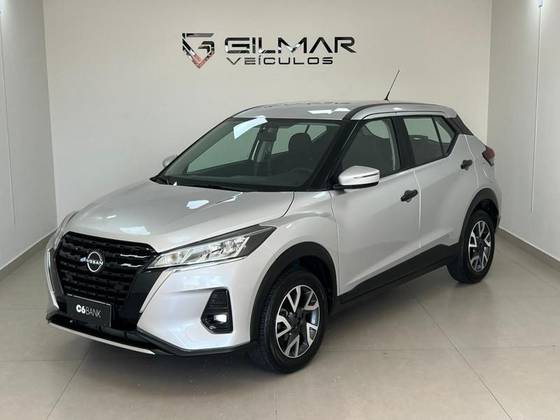 NISSAN KICKS 1.6 16V FLEXSTART ACTIVE XTRONIC NISSAN KICKS 1.6 16V FLEXSTART ACTIVE XTRONIC